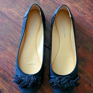 Gianni Bini flats, black, size 6 1/2 Medium